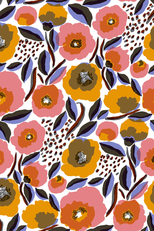 HookedOnWalls Marimekko Volume 06 Rosarium behang 25155Afbeelding 3