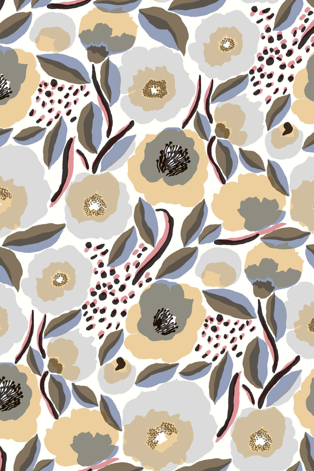 HookedOnWalls Marimekko Volume 06 Rosarium behang 25156Afbeelding 3