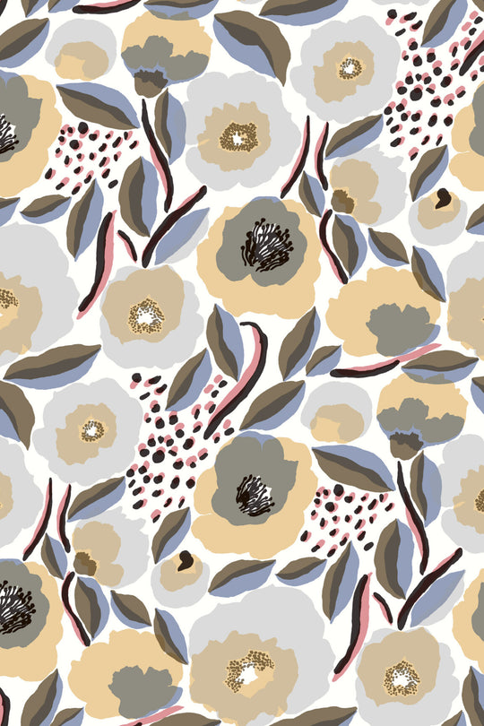 HookedOnWalls Marimekko Volume 06 Rosarium behang 25156Afbeelding 3