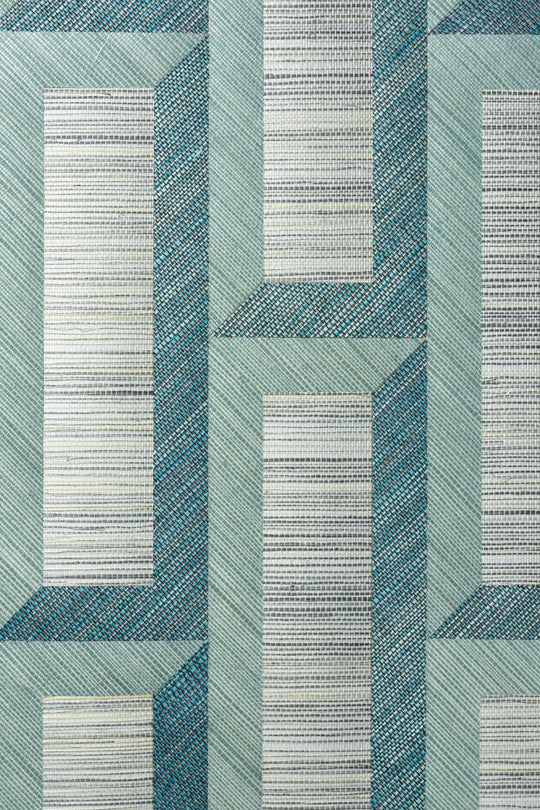 ARTE Biseau Marqueterie 72721 afbeelding 1 "Groen","Blauw","Naturel","Turkoois"