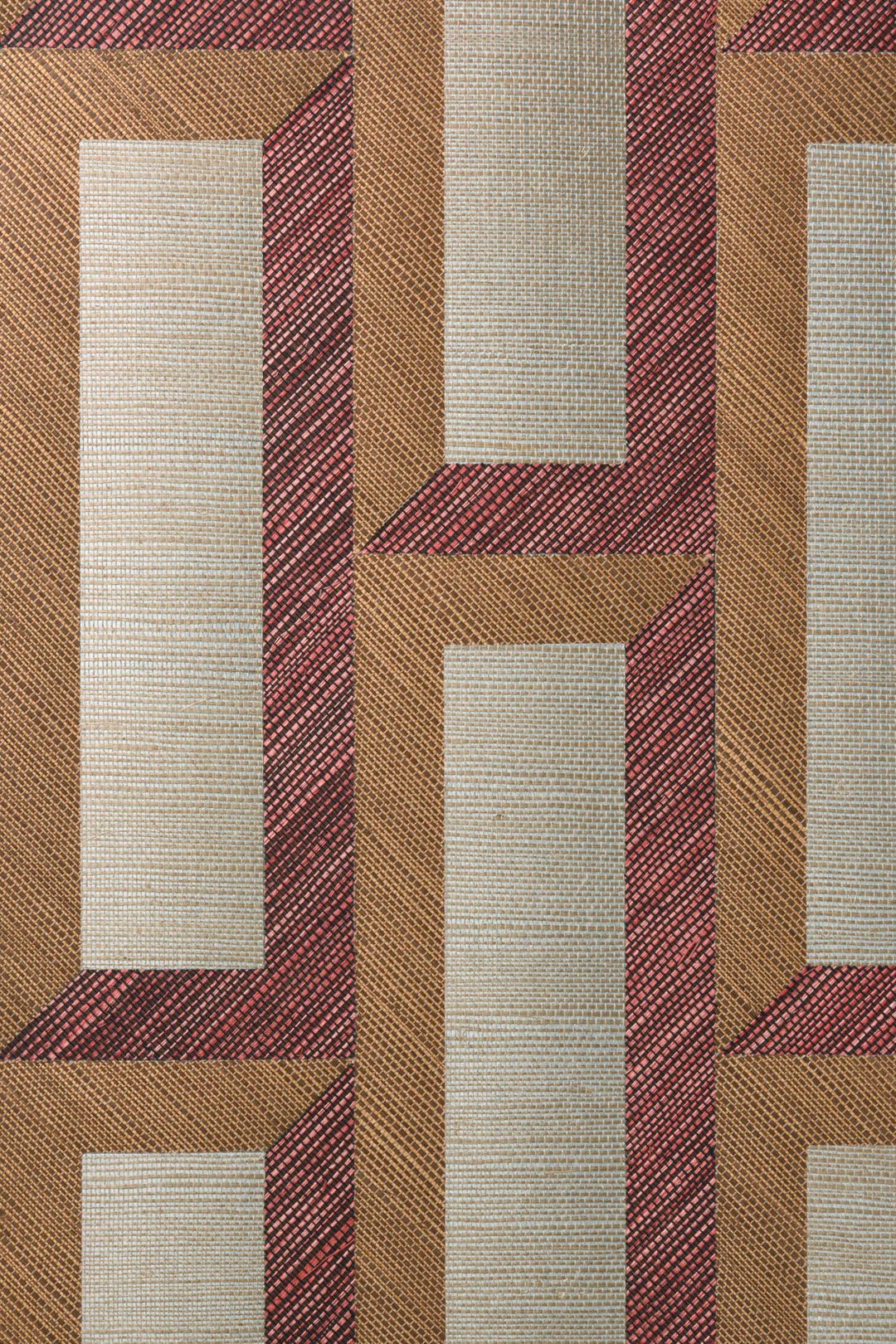 ARTE Biseau Marqueterie 72722 afbeelding 1 "Naturel","Rood"
