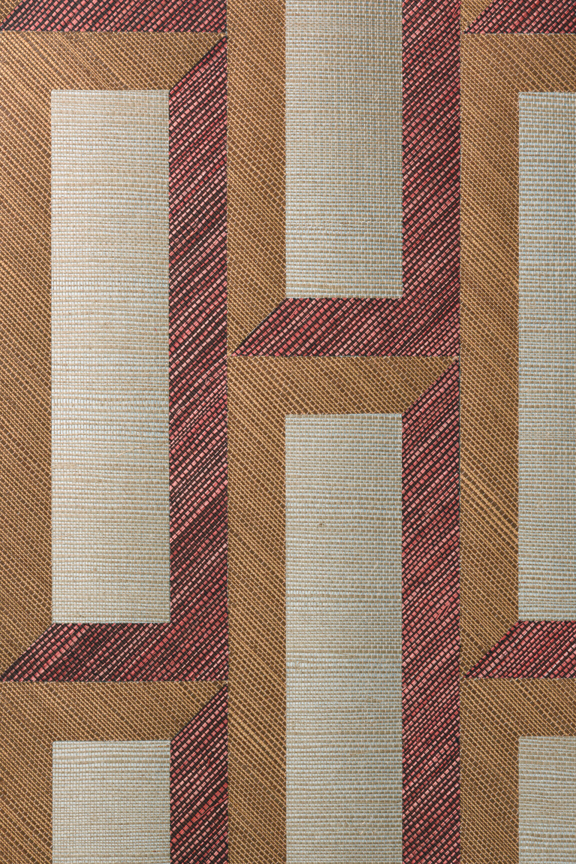 ARTE Biseau Marqueterie 72722 afbeelding 1 "Naturel","Rood"