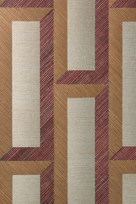 ARTE Biseau Marqueterie 72722 afbeelding 1 "Naturel","Rood"