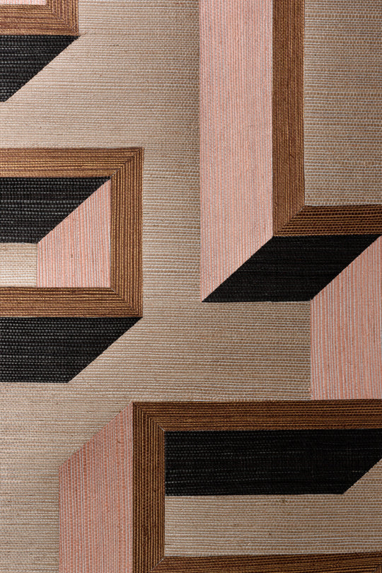 ARTE Detour Marqueterie 72702 afbeelding 1 "Naturel","Roze"