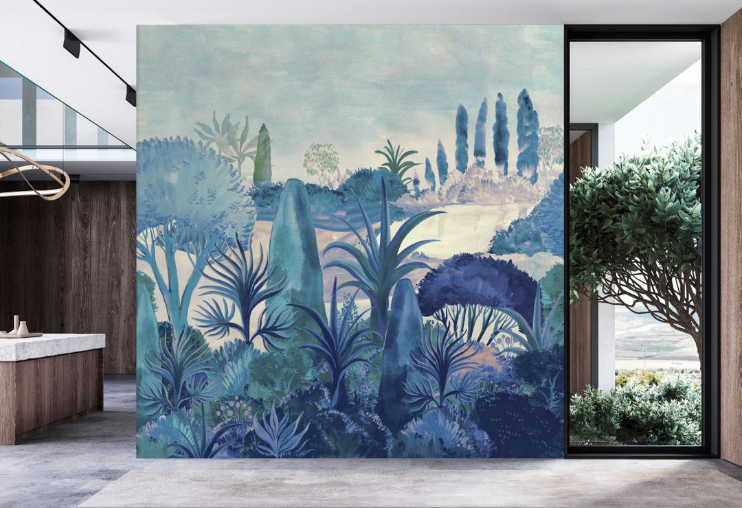 HookedOnWalls Marta Cortese Botanical Landscape behang 37871Afbeelding 3