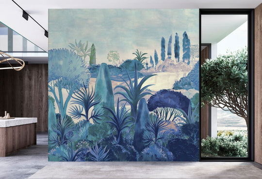 HookedOnWalls Marta Cortese Botanical Landscape behang 37871Afbeelding 3