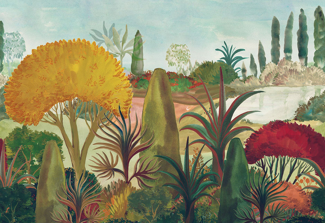 HookedOnWalls Marta Cortese Botanical Landscape behang 37871Afbeelding 1