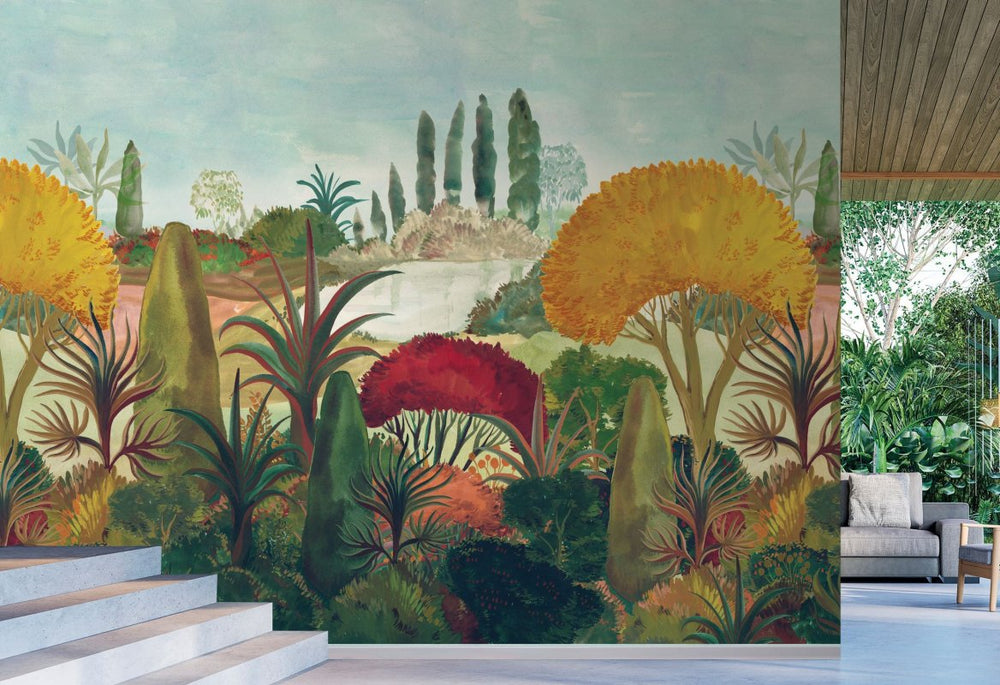 HookedOnWalls Marta Cortese Botanical Landscape behang 37872Afbeelding 2