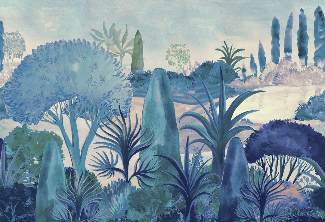 HookedOnWalls Marta Cortese Botanical Landscape behang 37872Afbeelding 1