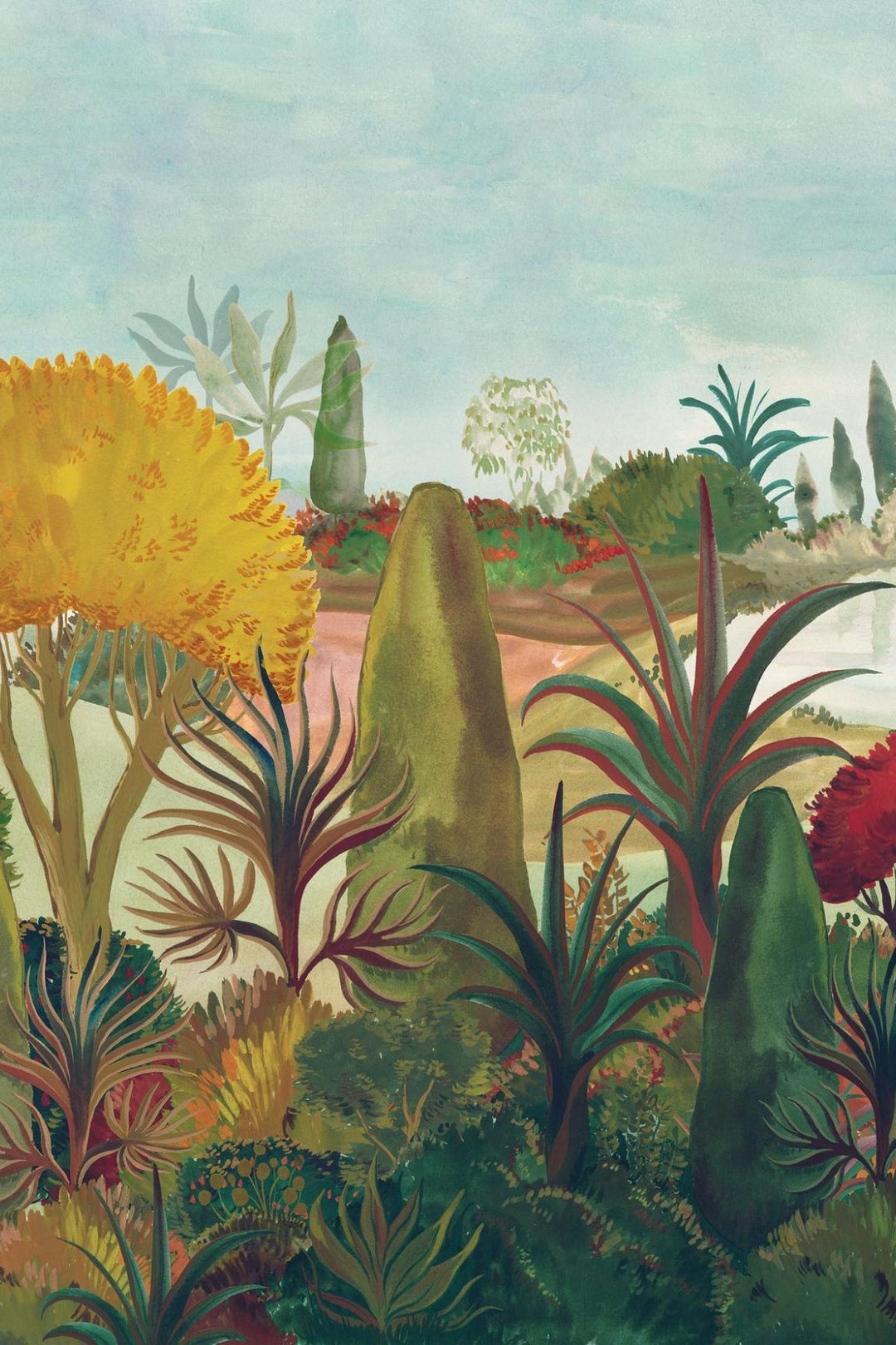HookedOnWalls Marta Cortese Botanical Landscape behang 37871Afbeelding 6
