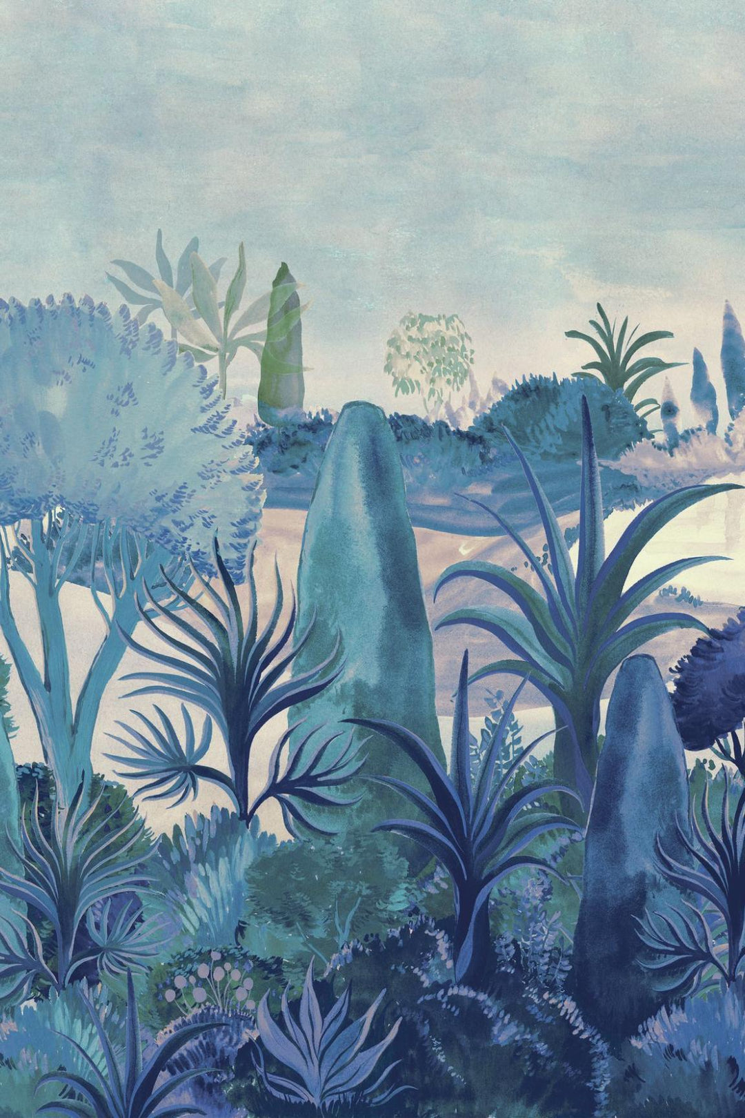 HookedOnWalls Marta Cortese Botanical Landscape behang 37872Afbeelding 6