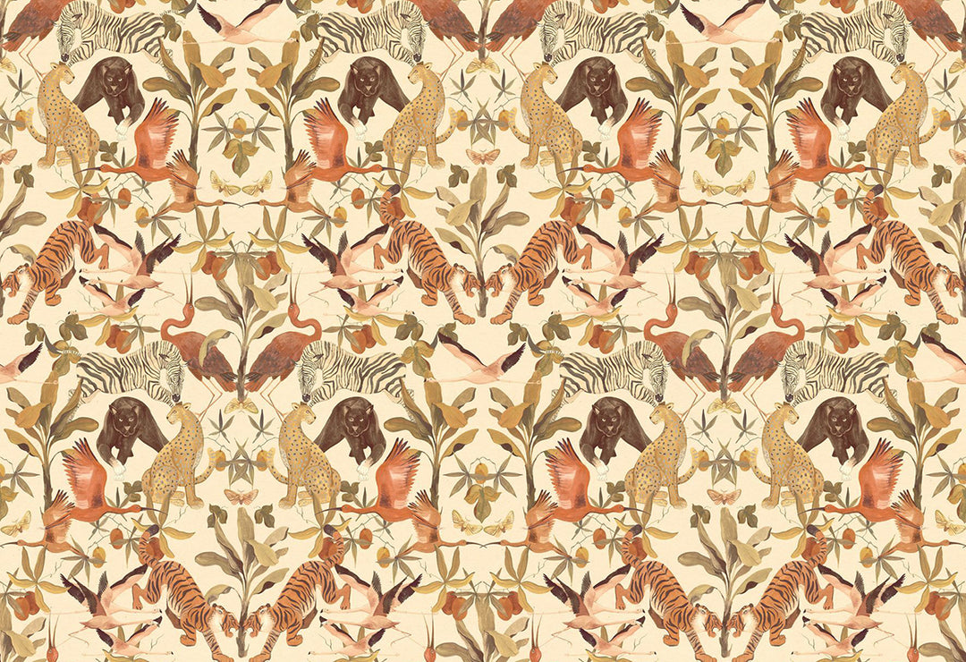 HookedOnWalls Marta Cortese Magic Animals behang 37851Afbeelding 1