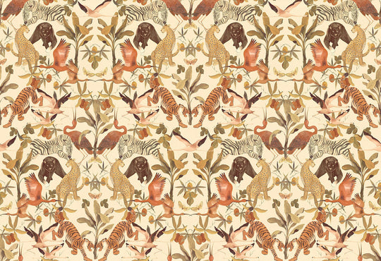 HookedOnWalls Marta Cortese Magic Animals behang 37851Afbeelding 1