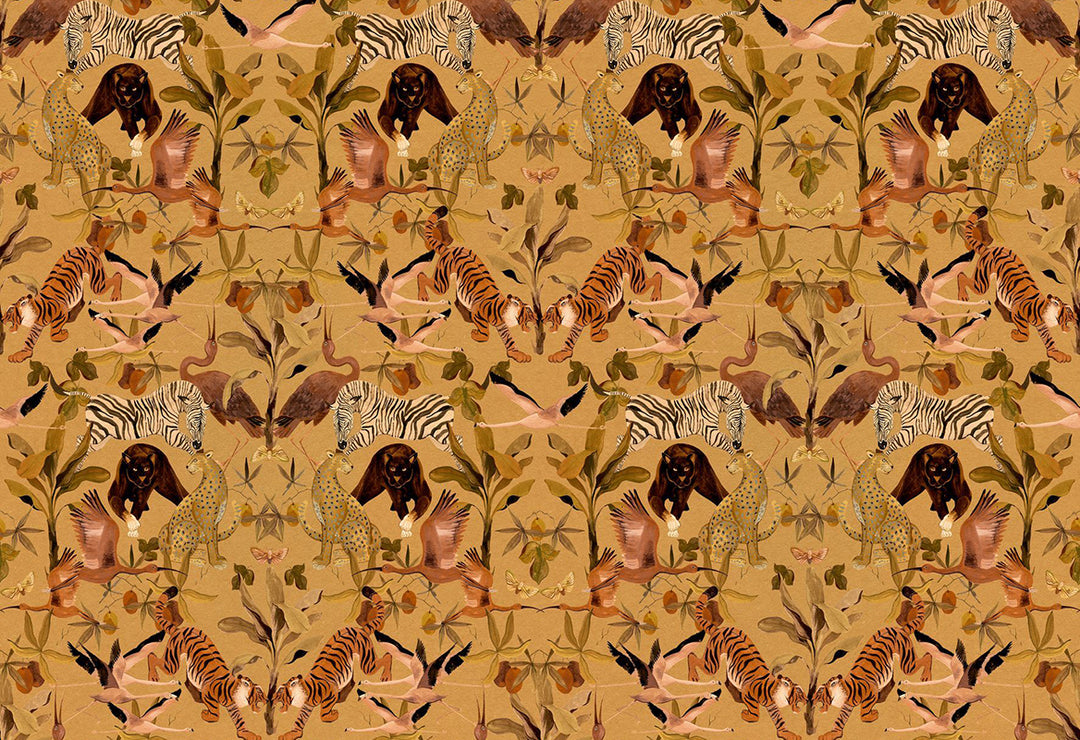 HookedOnWalls Marta Cortese Magic Animals behang 37853Afbeelding 1