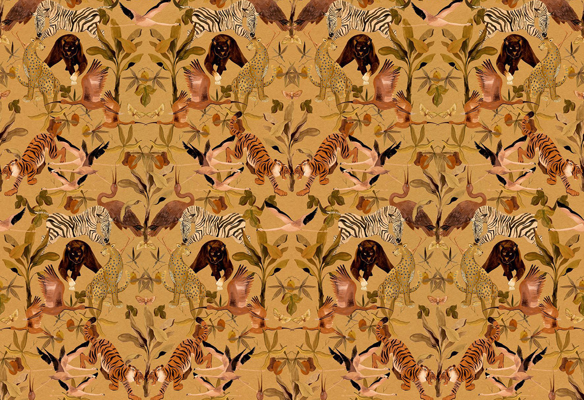 HookedOnWalls Marta Cortese Magic Animals behang 37853Afbeelding 1