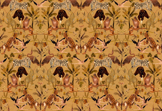 HookedOnWalls Marta Cortese Magic Animals behang 37853Afbeelding 1