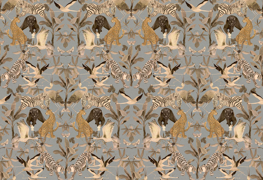 HookedOnWalls Marta Cortese Magic Animals behang 37852Afbeelding 1