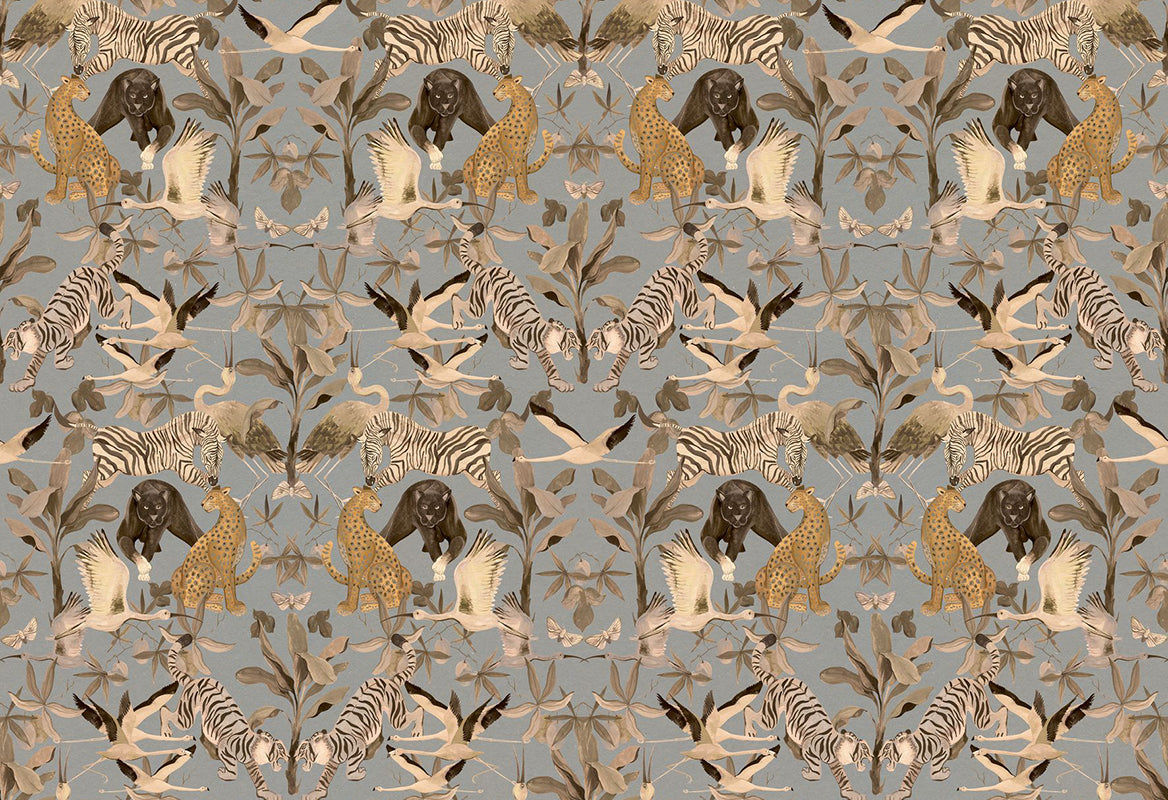HookedOnWalls Marta Cortese Magic Animals behang 37852Afbeelding 1