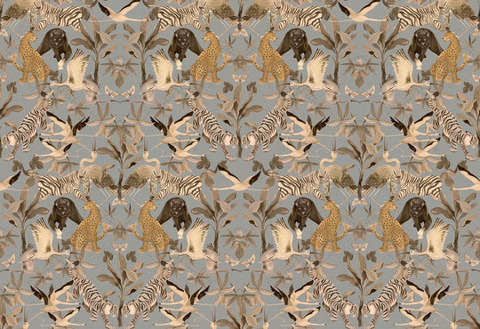 HookedOnWalls Marta Cortese Magic Animals behang 37852Afbeelding 1