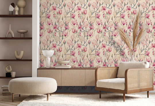 HookedOnWalls Marta Cortese Magnolia behang 37817Afbeelding 2