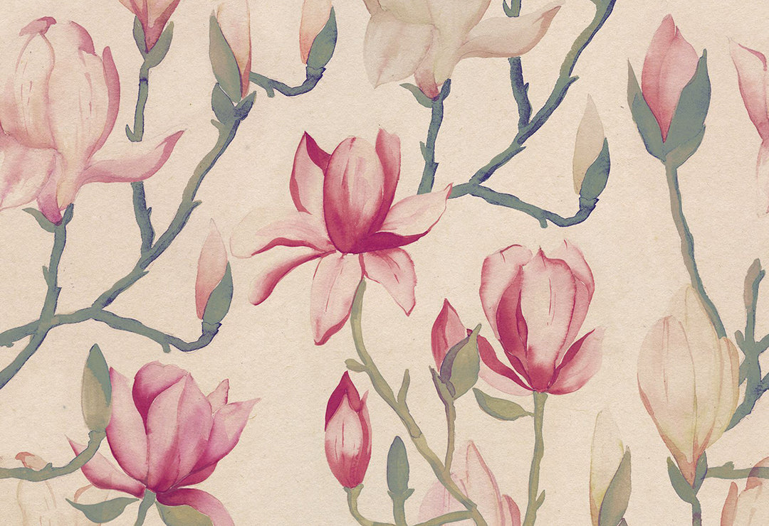 HookedOnWalls Marta Cortese Magnolia behang 37817Afbeelding 1