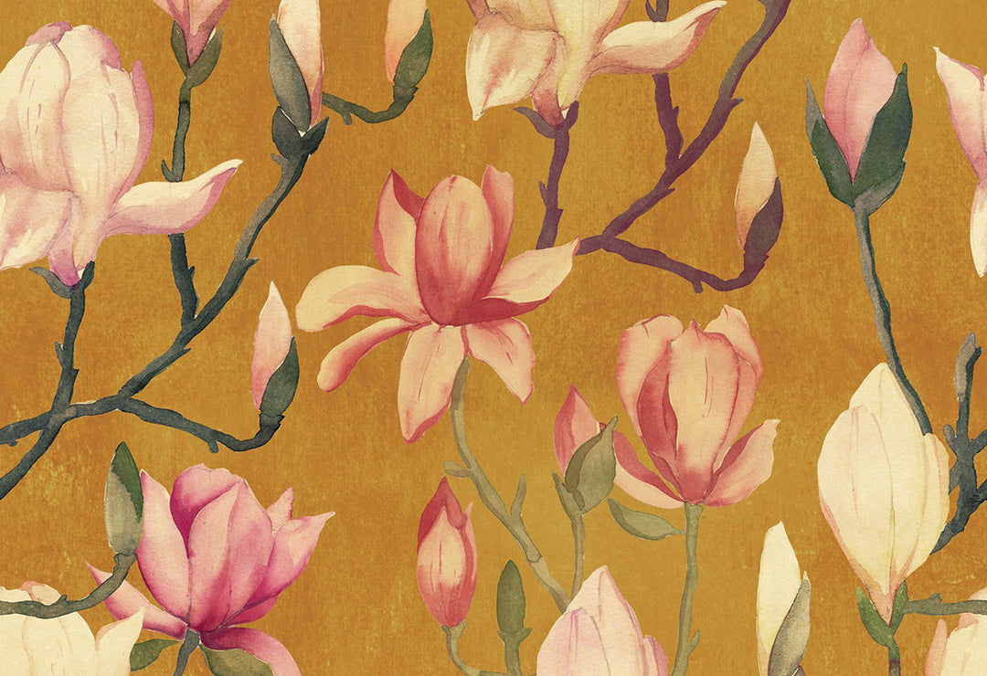 HookedOnWalls Marta Cortese Magnolia behang 37819Afbeelding 1