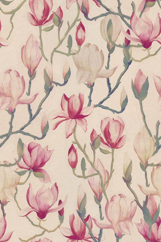 HookedOnWalls Marta Cortese Magnolia behang 37817Afbeelding 3