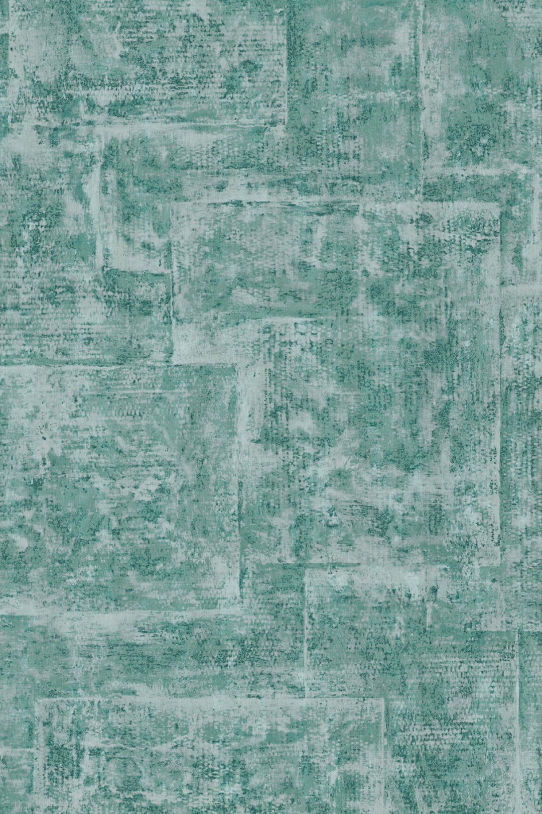 ARTE Quilt Metal X Patina 60141 afbeelding 1 "Groen","Turkoois"