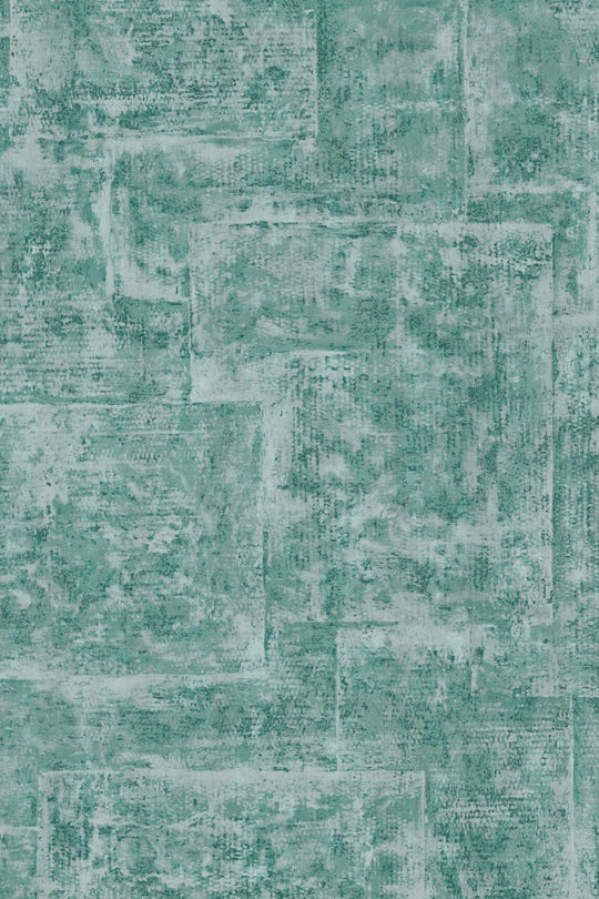 ARTE Quilt Metal X Patina 60141 afbeelding 1 "Groen","Turkoois"