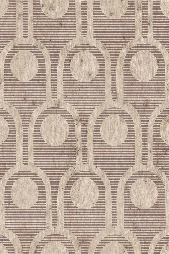 ARTE Arcum Metal X Signum 37630 afbeelding 1 "Bruin"