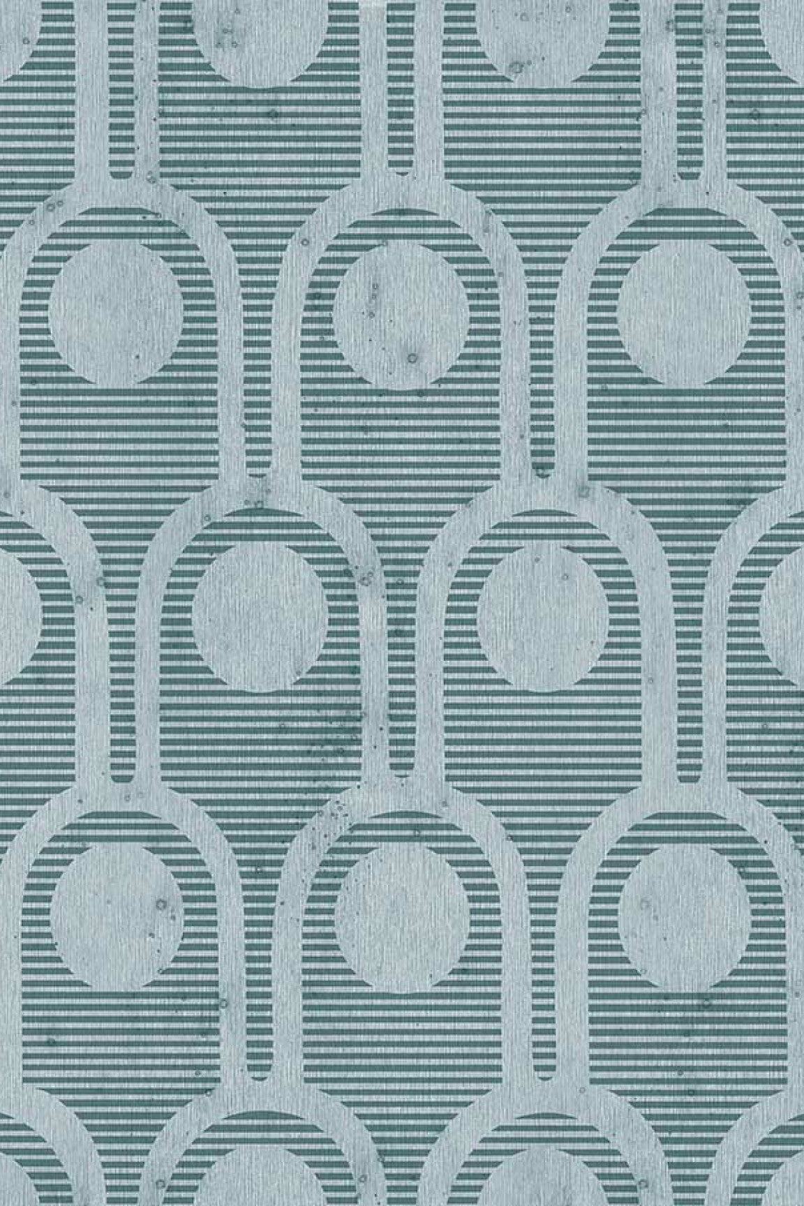 ARTE Arcum Metal X Signum 37631 afbeelding 1 "Blauw"