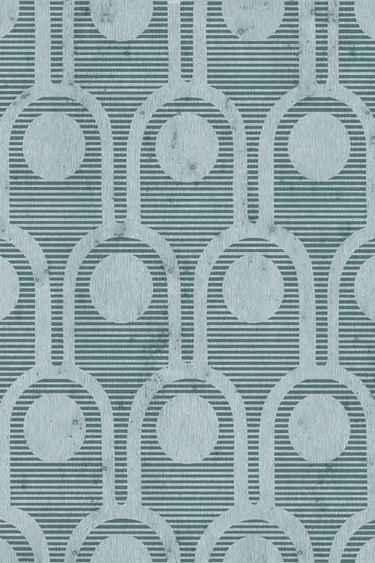 ARTE Arcum Metal X Signum 37631 afbeelding 1 "Blauw"