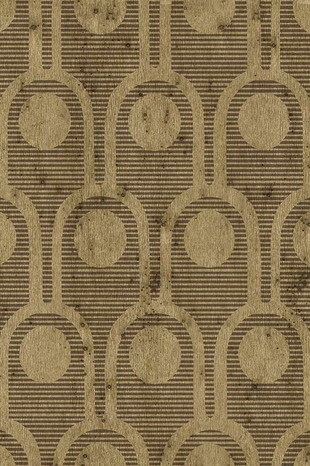 ARTE Arcum Metal X Signum 37633 afbeelding 1 "Goud","Bruin"