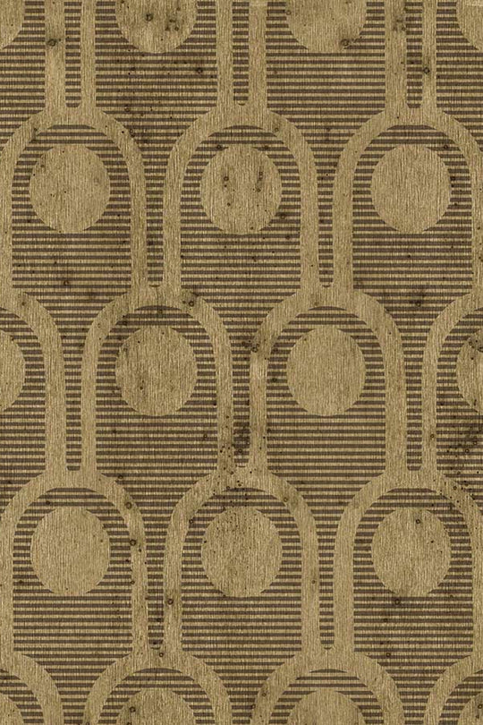 ARTE Arcum Metal X Signum 37633 afbeelding 1 "Goud","Bruin"