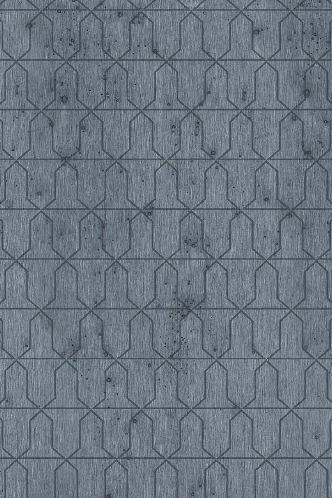 ARTE Domus Metal X Signum 37612 afbeelding 1 "Blauw"