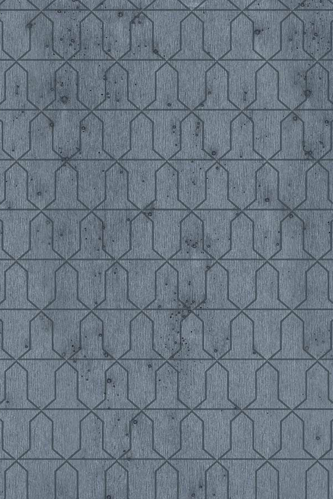 ARTE Domus Metal X Signum 37612 afbeelding 1 "Blauw"