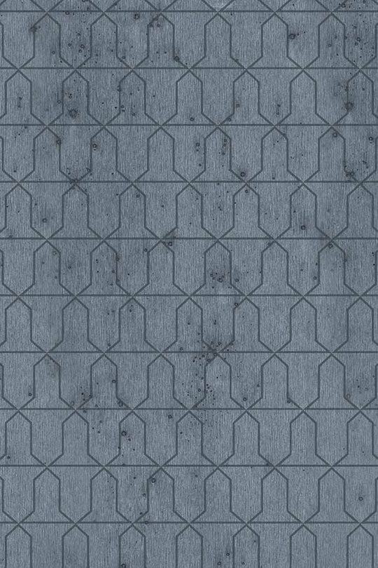 ARTE Domus Metal X Signum 37612 afbeelding 1 "Blauw"