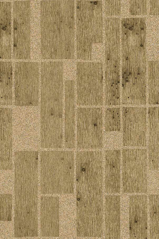 ARTE Quadra Metal X Signum 37662 afbeelding 1 "Goud"