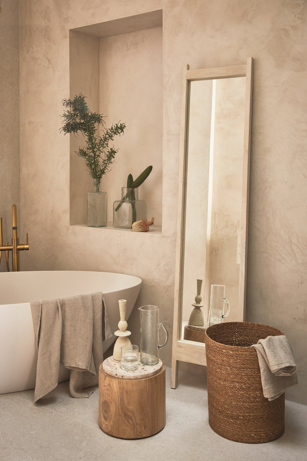 Marrakech Walls | Old Linen