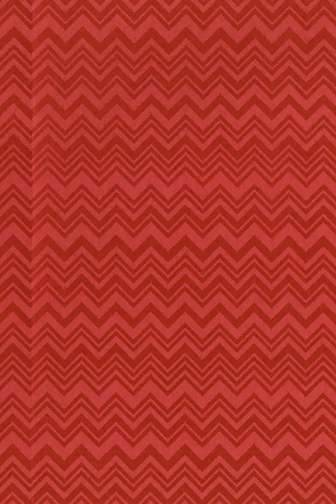 ARTE Zig Zag Missoni Home Wallcoverings 02 10120 afbeelding 1 "Rood"