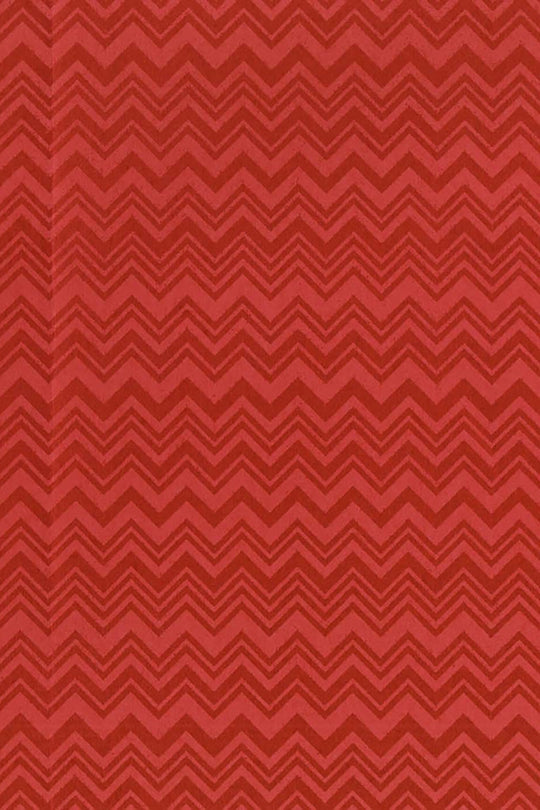 ARTE Zig Zag Missoni Home Wallcoverings 02 10120 afbeelding 1 "Rood"