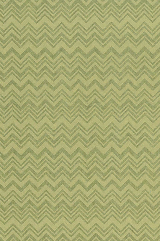 ARTE Zig Zag Missoni Home Wallcoverings 02 10121 afbeelding 1 "Groen"