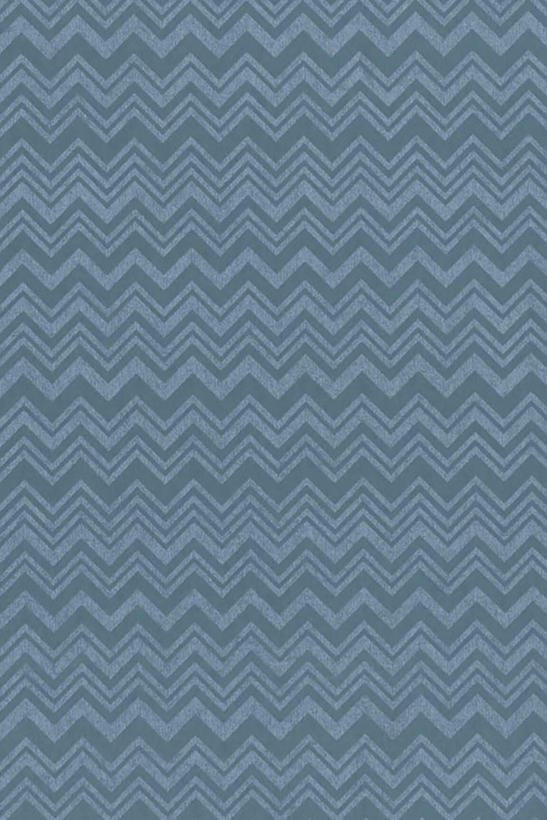 ARTE Zig Zag Missoni Home Wallcoverings 02 10122 afbeelding 1 "Blauw"