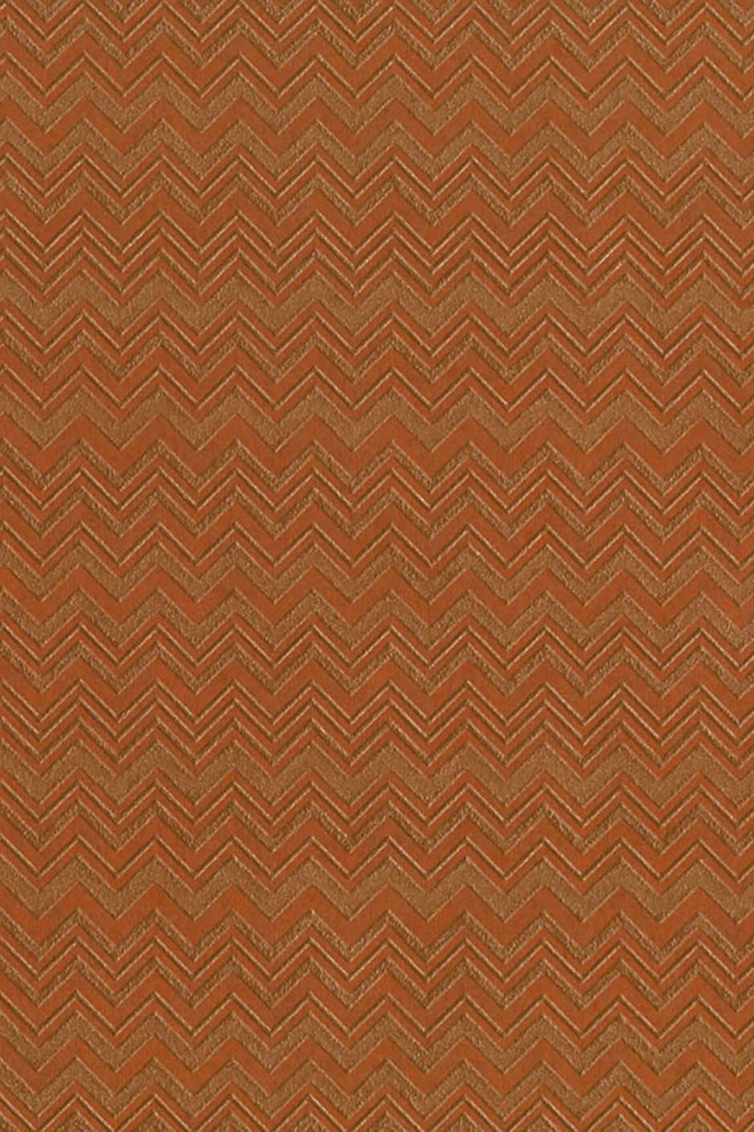 ARTE Zig Zag Missoni Home Wallcoverings 02 10124 afbeelding 1 "Oranje"