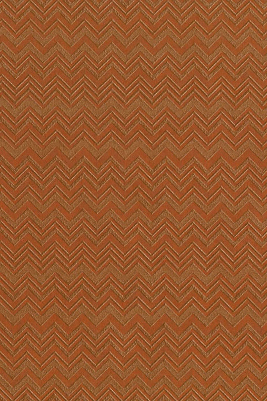ARTE Zig Zag Missoni Home Wallcoverings 02 10124 afbeelding 1 "Oranje"