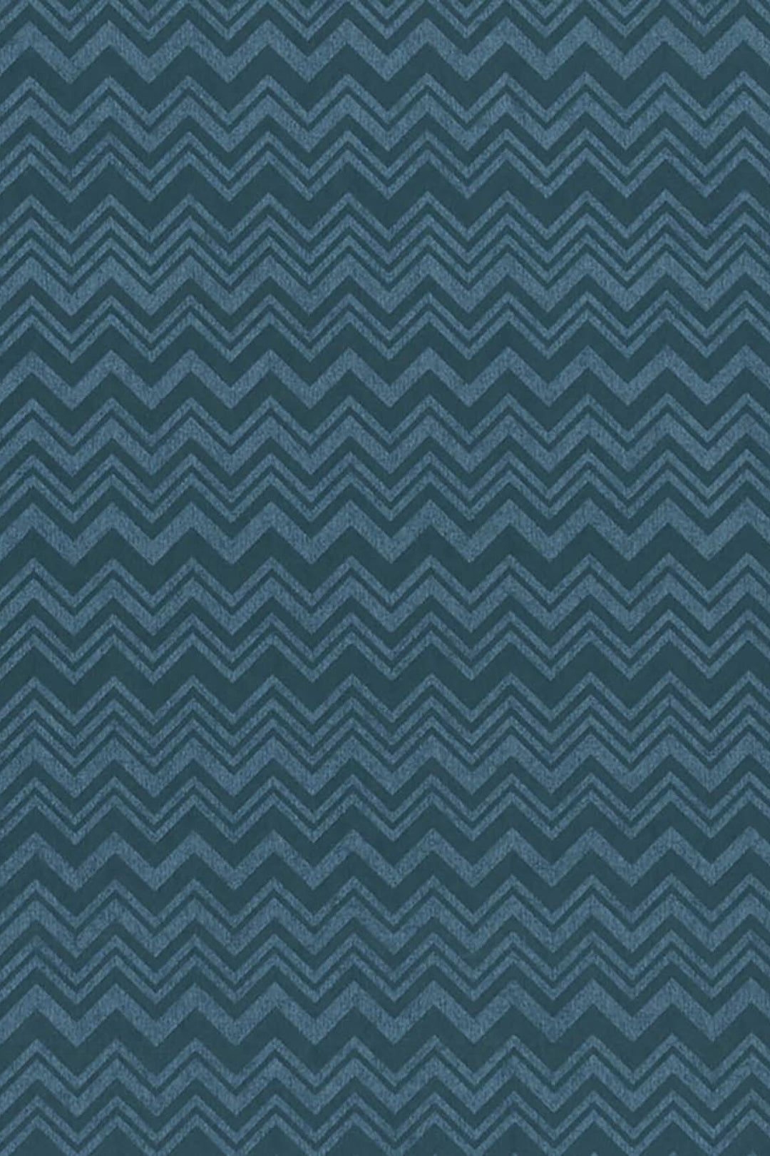 ARTE Zig Zag Missoni Home Wallcoverings 02 10128 afbeelding 1 "Blauw"