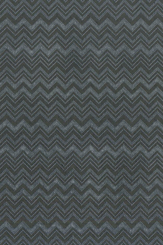ARTE Zig Zag Missoni Home Wallcoverings 02 10130 afbeelding 1 "Zwart / Grijs"
