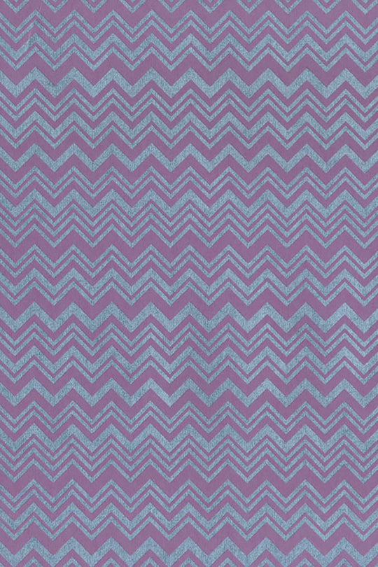 ARTE Zig Zag Missoni Home Wallcoverings 02 10132 afbeelding 1 "Paars"
