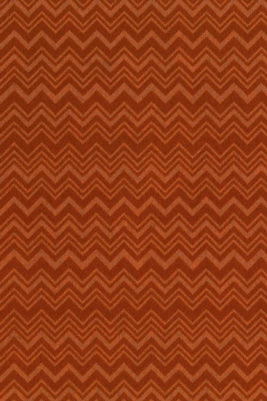 ARTE Zig Zag Missoni Home Wallcoverings 02 10134 afbeelding 1 "Oranje"