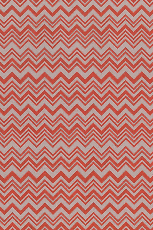 ARTE Zig Zag Missoni Home Wallcoverings 02 10136 afbeelding 1 "Rood"